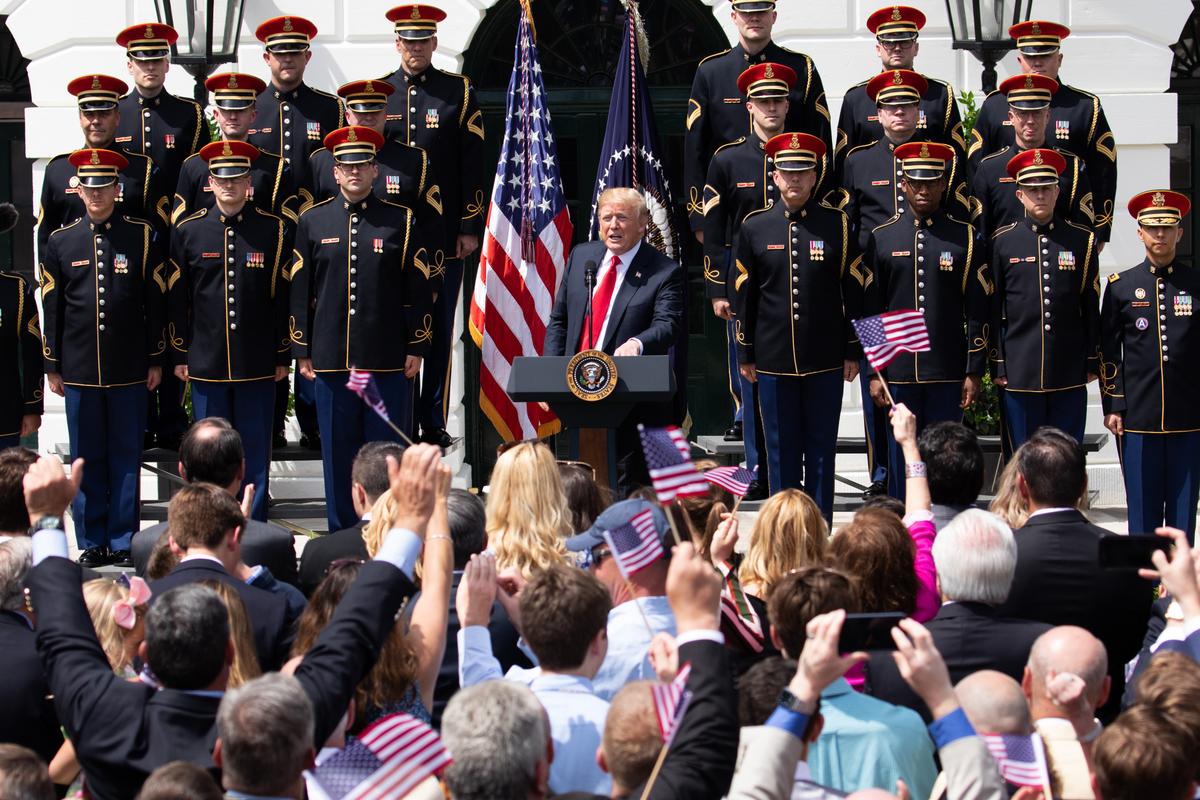 White House Celebrates America