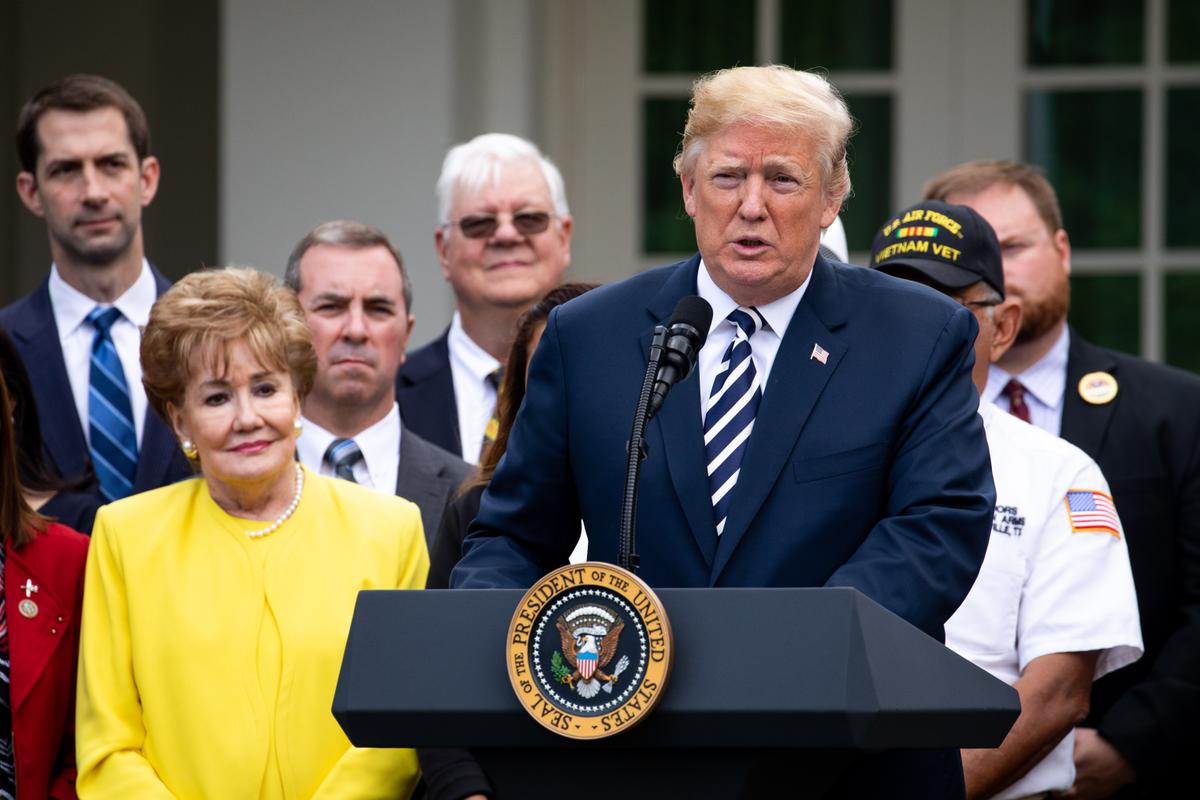 Trump Signs Bill Expanding Private Care Options for Veterans