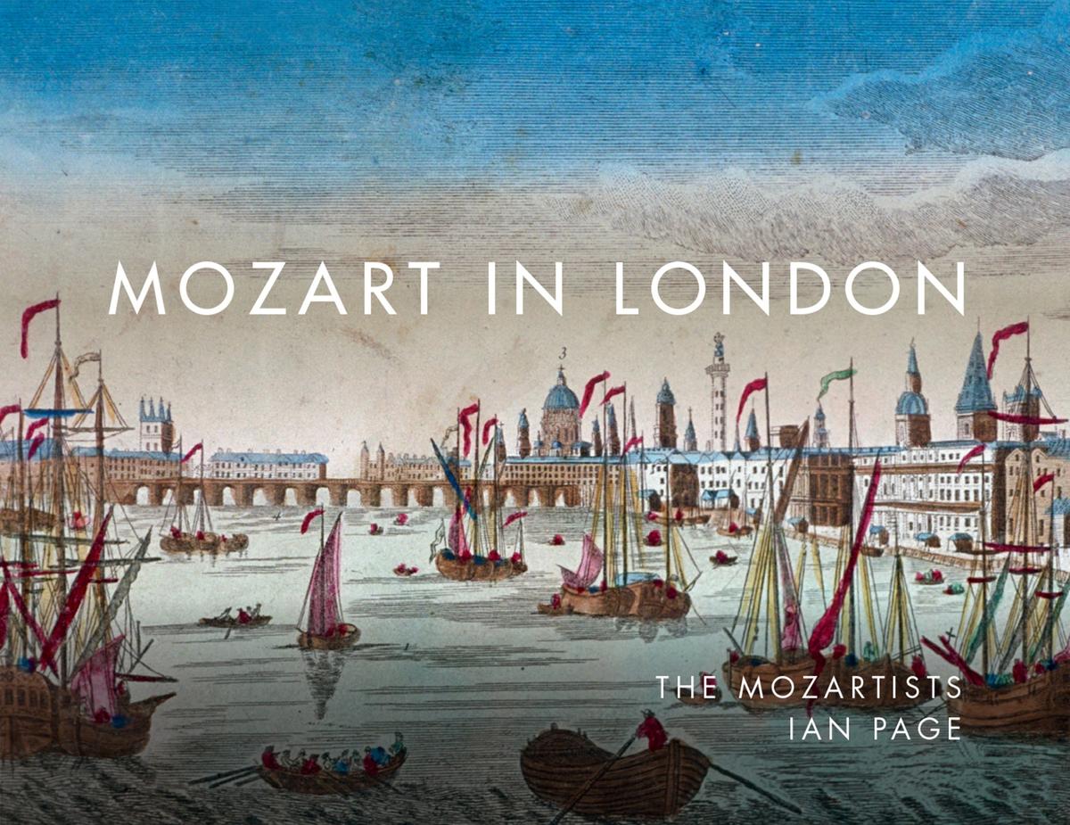Album Review: ‘Mozart in London’