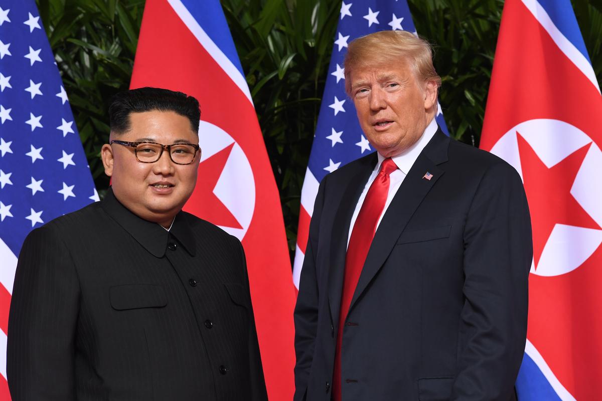 Trump and Kim Sign Joint Statement During Historic Summit
