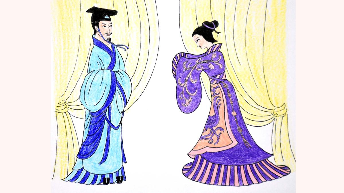 King Zhuang Became Powerful Thanks to a Lady of Noble Character