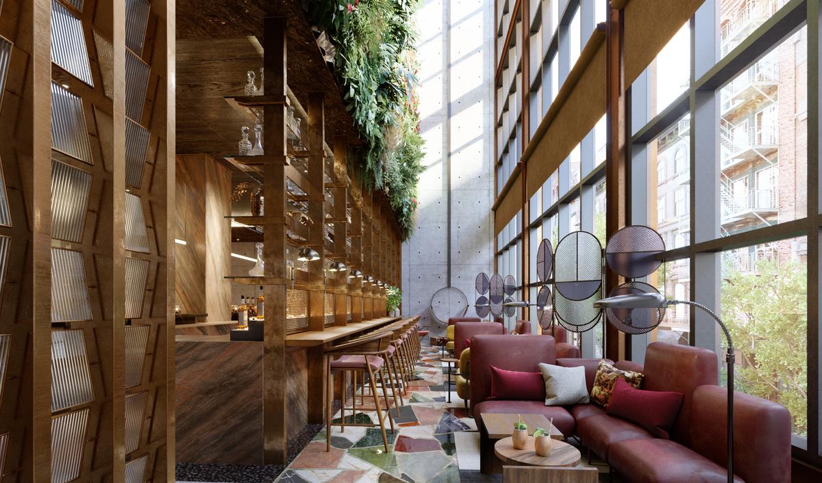 Moxy Chelsea Opens in Manhattan’s Flower District This Fall