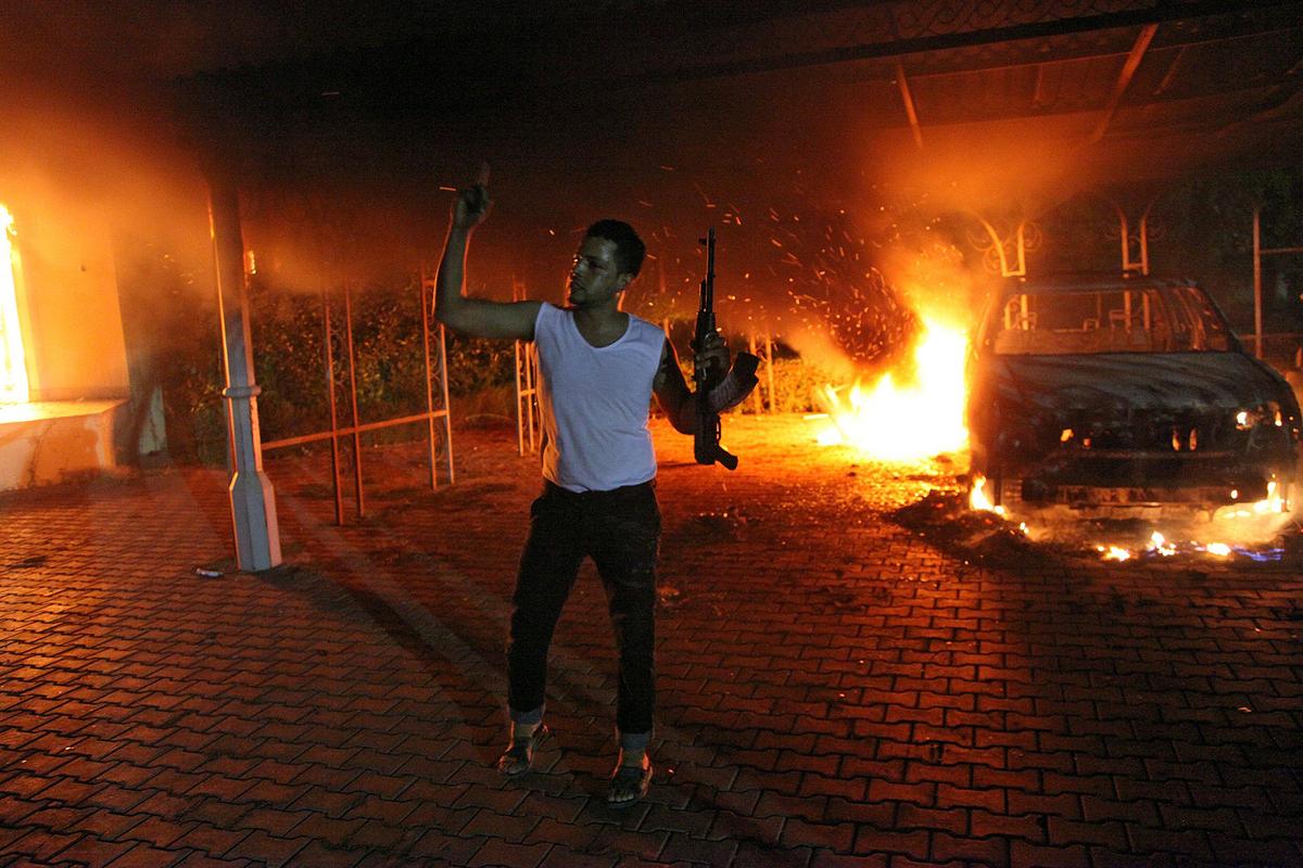 Libyan Terrorist Sentenced to 22 Years in Prison for 2012 Benghazi Attack