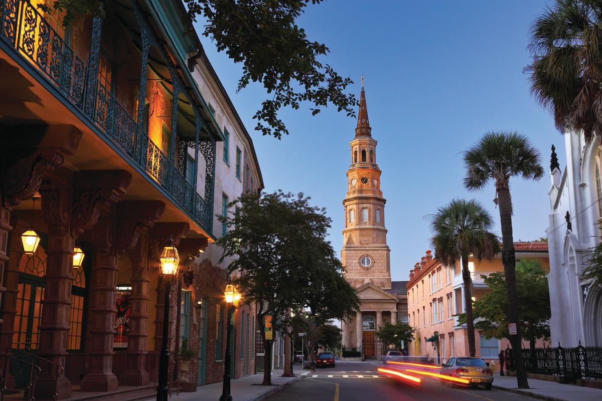 Finding a Taste of Home in Charleston