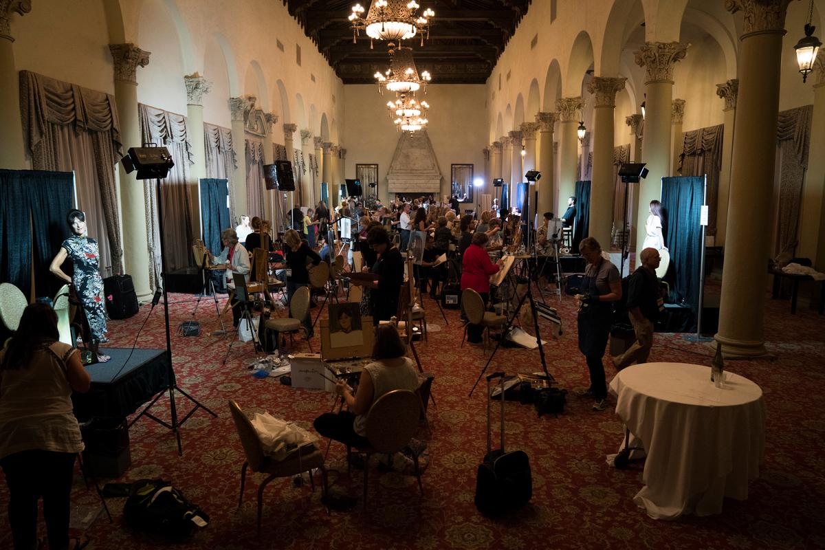 Anticipating the Second Annual Figurative Art Convention & Expo