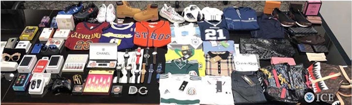 US Customs Agents Seize $42.9 Million Worth of Chinese Counterfeits in Texas