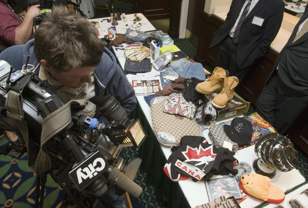 The High Price of Counterfeit