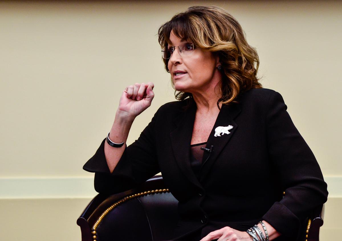 Sarah Palin Says Sacha Baron Cohen Duped Her for Showtime Series