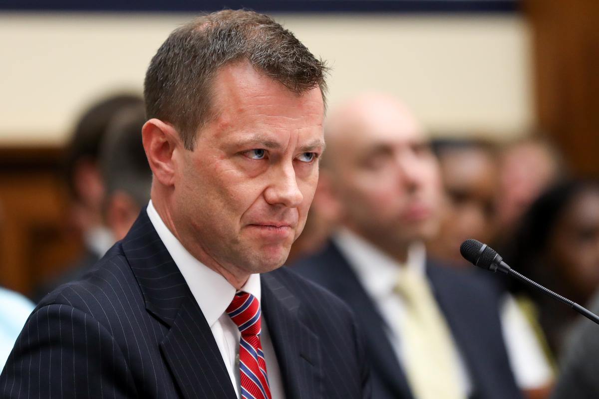Republicans Grill Strzok During Tense House Hearing