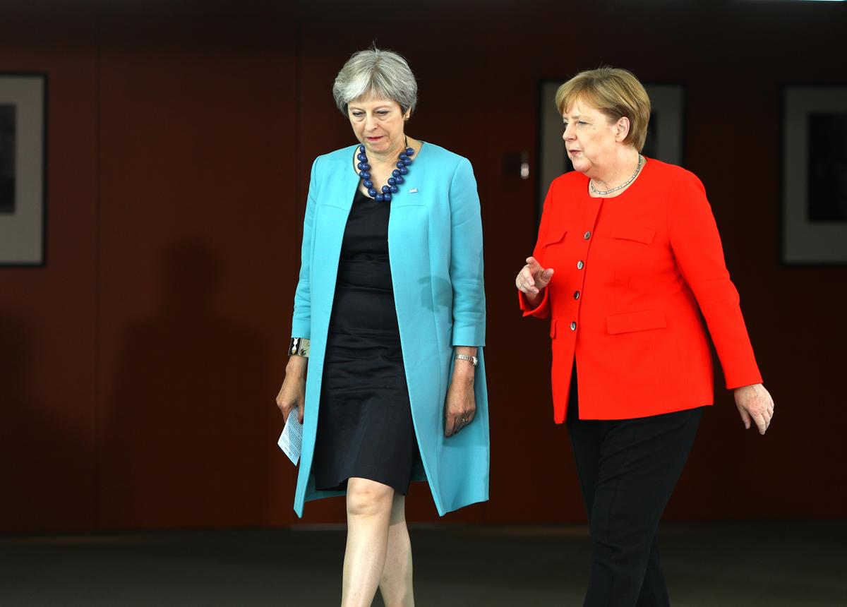 Brexit Negotiations to Resume as May Puts Her Cards on the Table