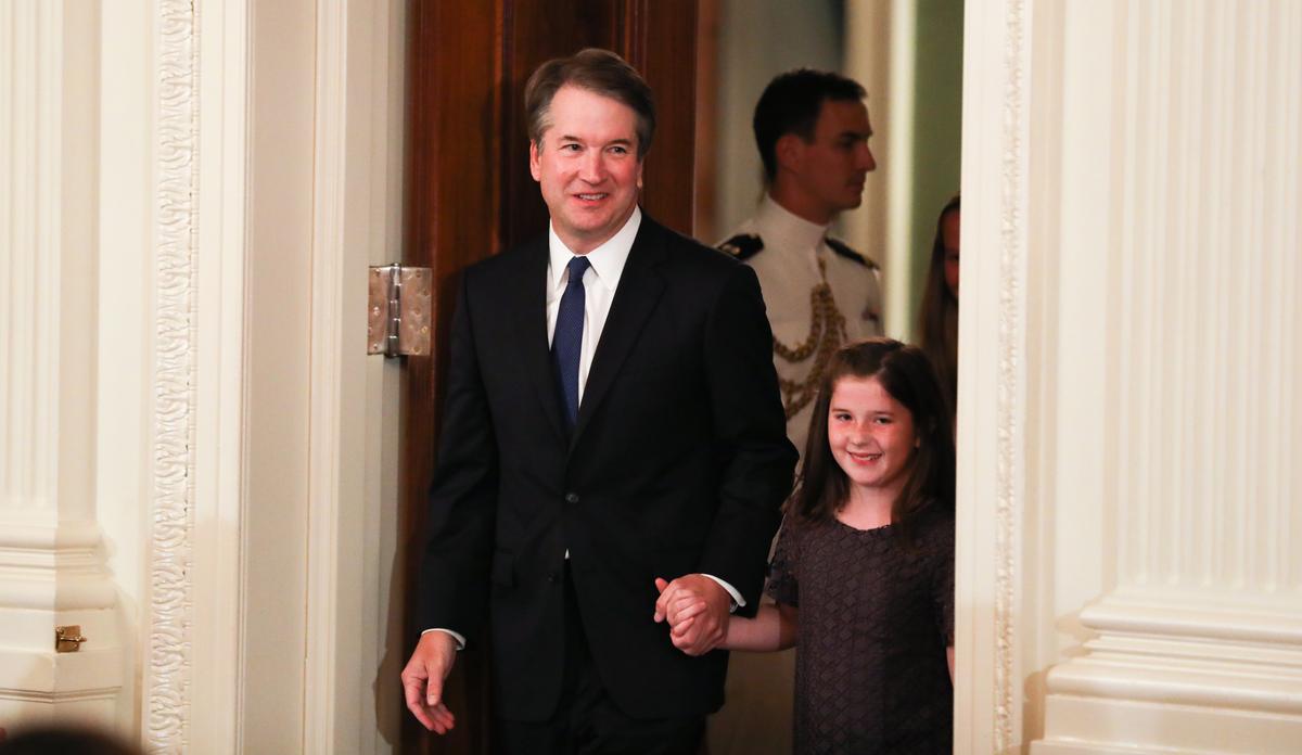 Kavanaugh Praised for Mentorship by His Former Clerks