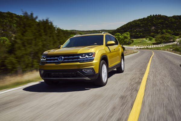 2018 Atlas. (Volkswagen Canada)