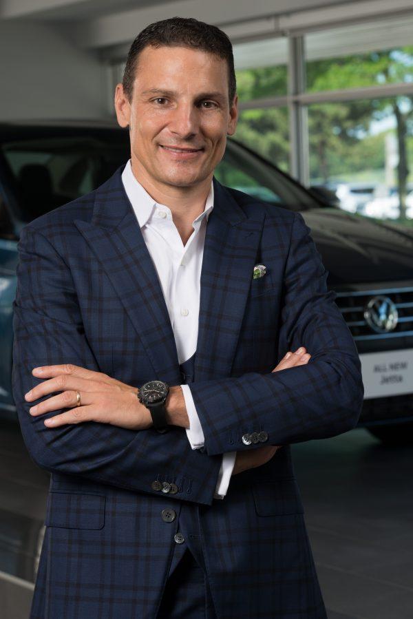 Daniel Weissland. (Volkswagen Canada)