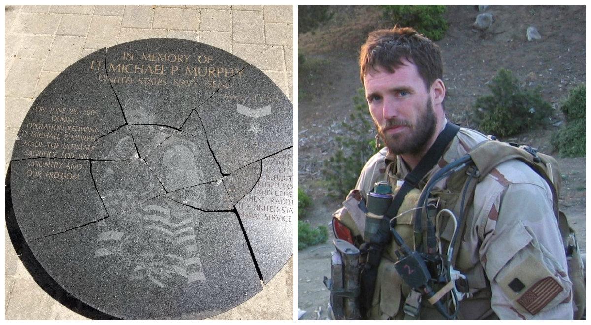 14-Year-Old Charged for Vandalizing Memorial of Deceased Navy SEAL
