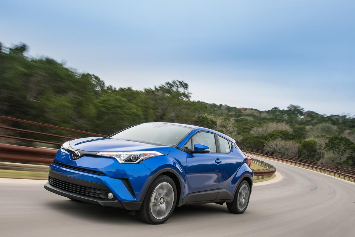 2018 Toyota C-HR XLE Premium