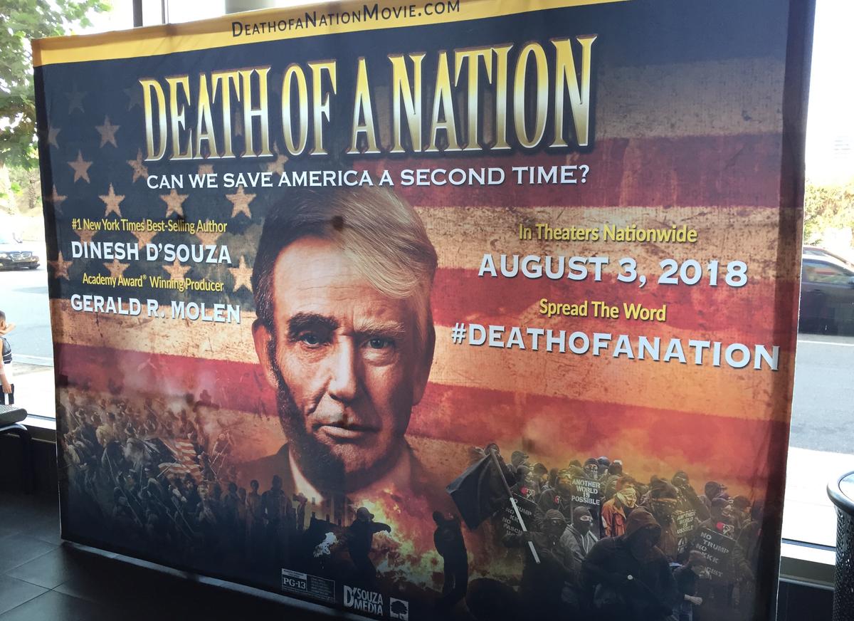 Audience Members Defy Stereotypes at ‘Death of a Nation’ Screening in Los Angeles