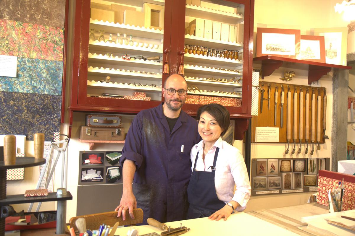 AtelierGK Firenze: Books Bound by Tradition