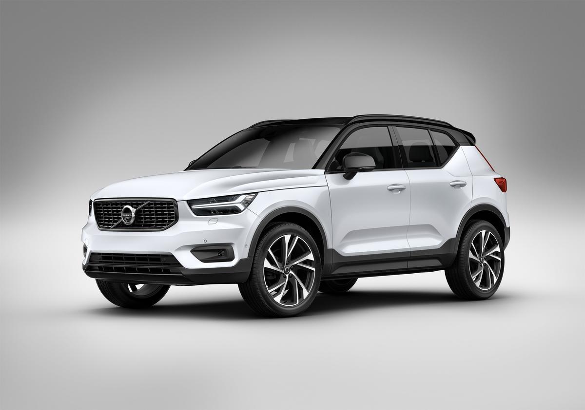 2019 Volvo XC40 T5 AWD R-Design