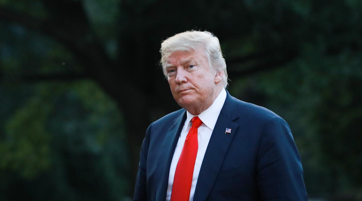 Trump to NFL: Stand for Anthem or Go Without Pay