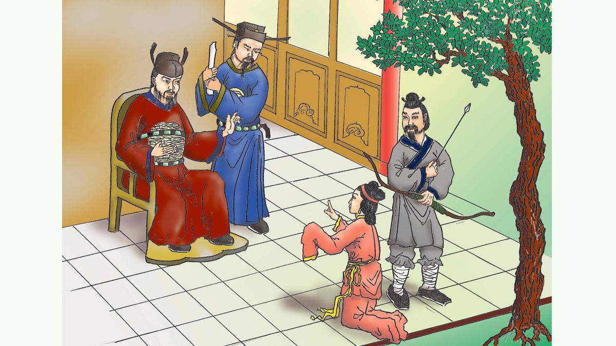 The Bow Maker’s Wife Used Her Wit to Plead With the King
