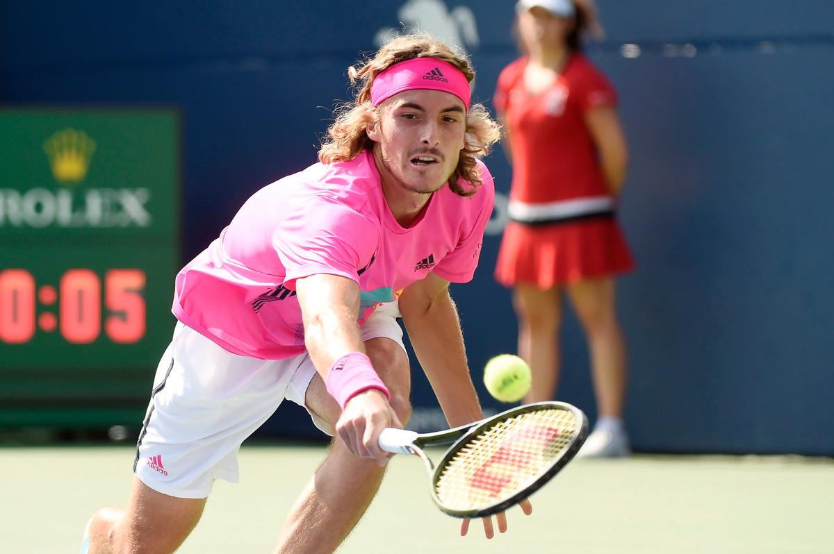 Tsitsipas Flies Greek Flag Proudly in Toronto With Rogers Cup Break-Out Run