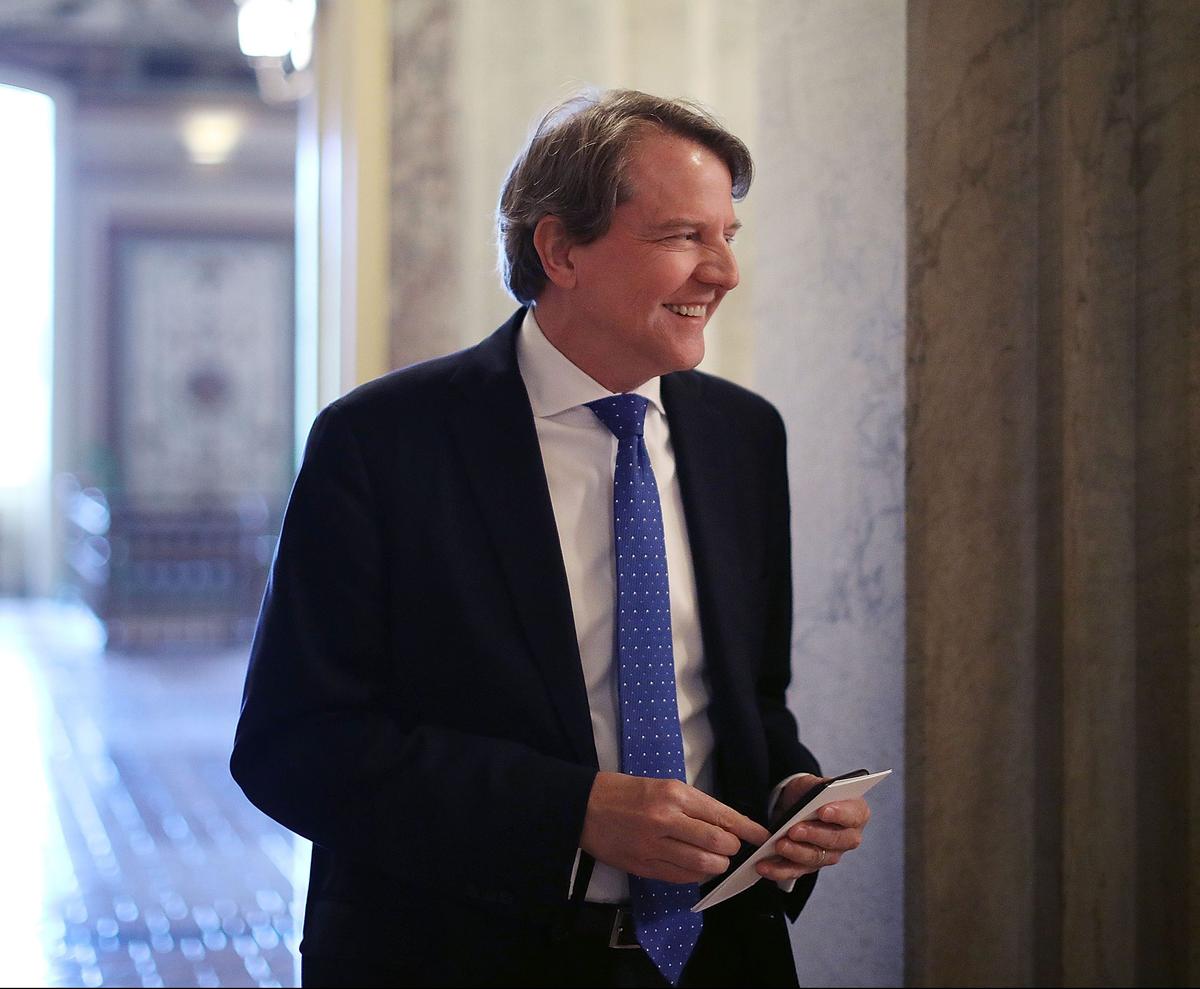 Trump Blasts New York Times for ‘Fake’ Story on White House Counsel