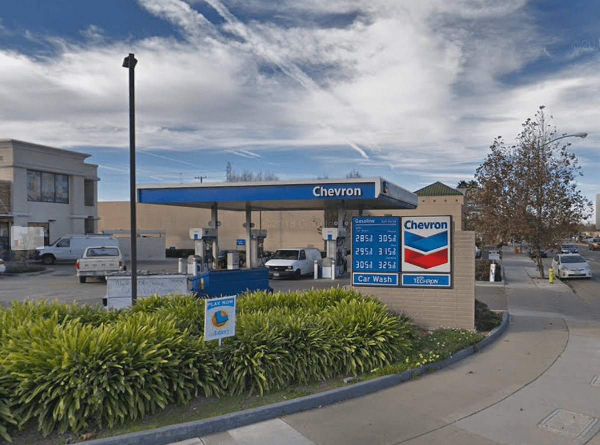 Man Stabbed at Chevron Station Early This Morning