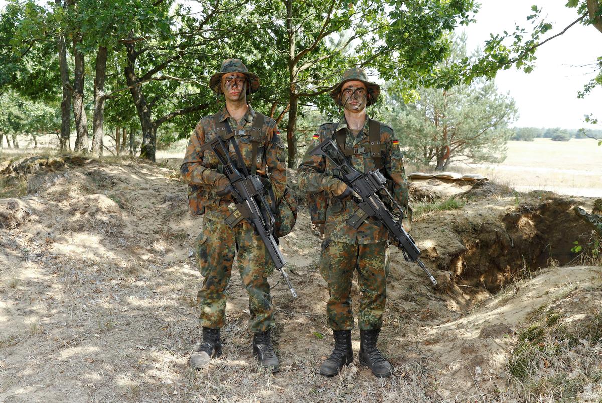 German Military Turns to Teenagers to Boost Recruitment