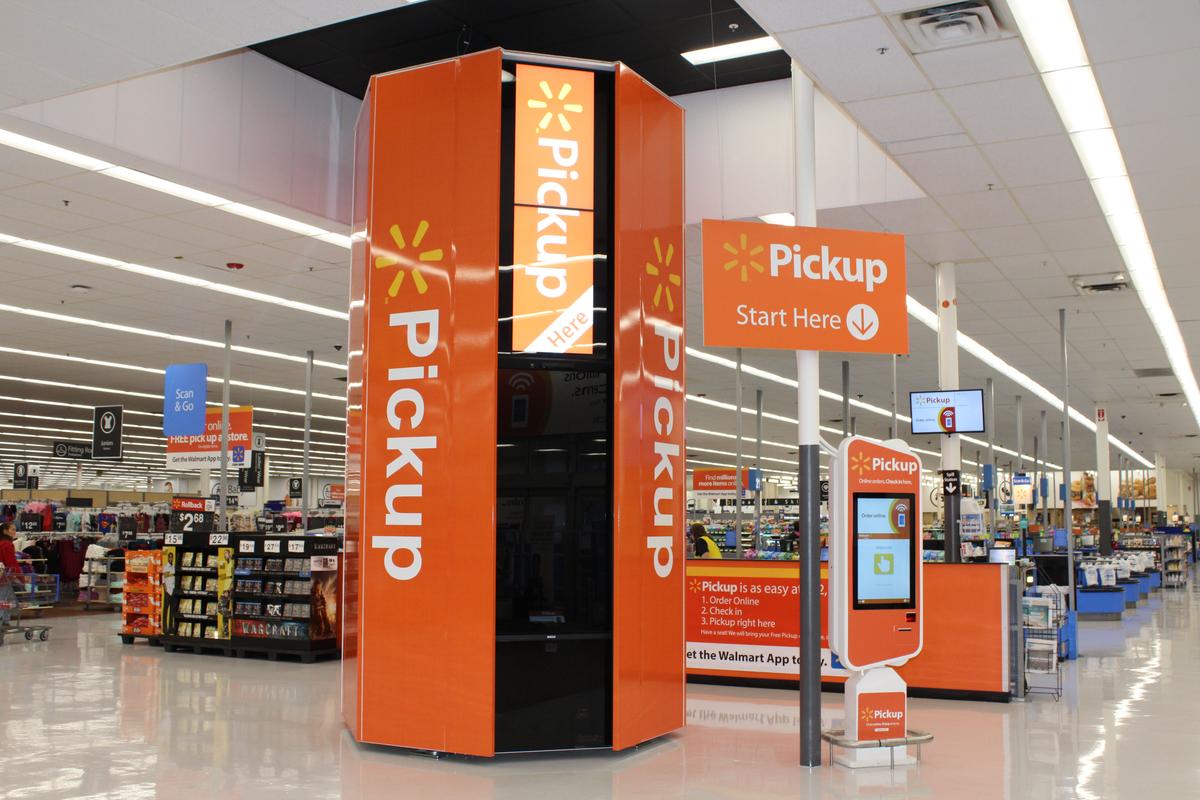 Walmart Now Has ‘Vending Machines’ for Online Orders in Some California Stores