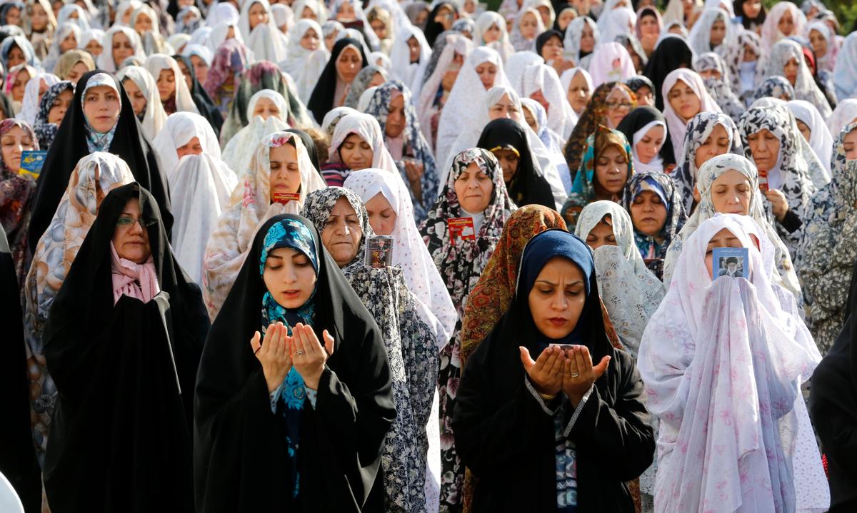 Iranian Sunnis Say Police Blocked Eid Prayers in Four Tehran Districts