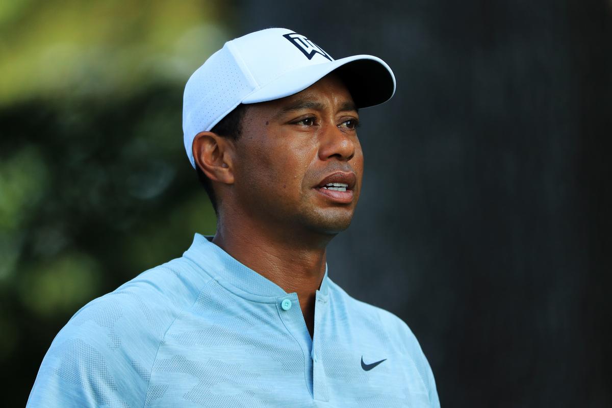 Tiger Woods Deflects Questions on Trump: ‘We All Must Respect the Office’