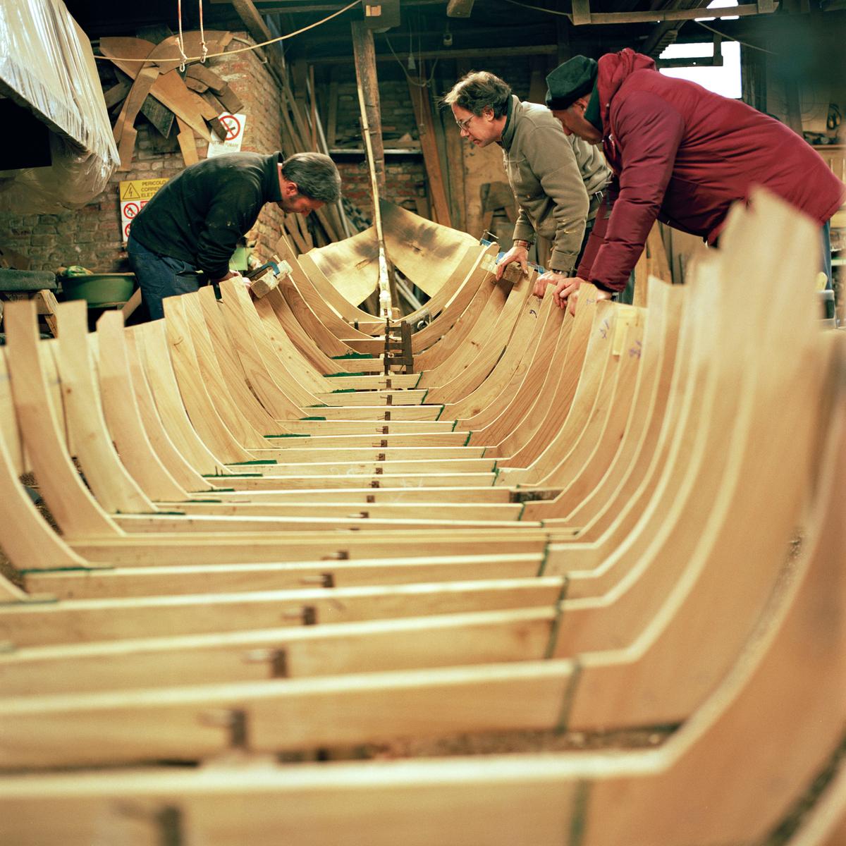 One of the Last Traditional Gondola Makers in Venice