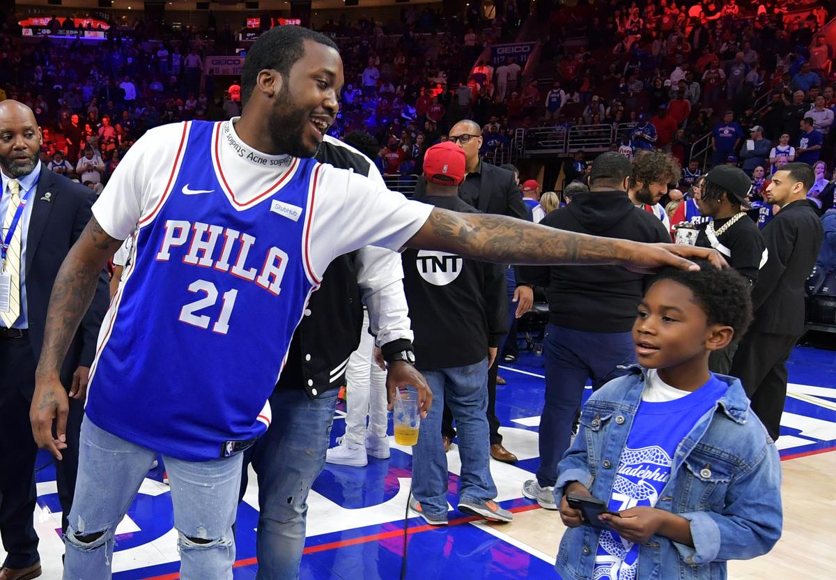 Rapper Meek Mill Donates Thousands of Backpacks to Kids in Philadelphia