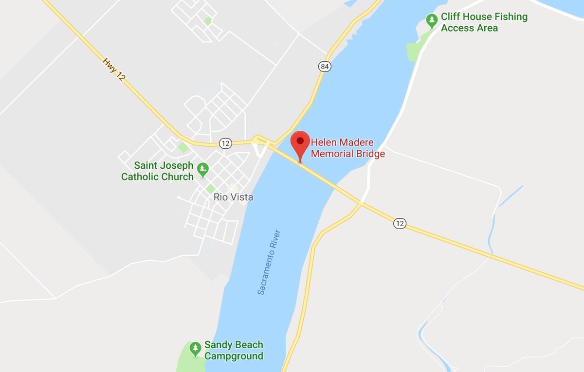 One-Way Traffic Controls on September 4 on Rio Vista Bridge