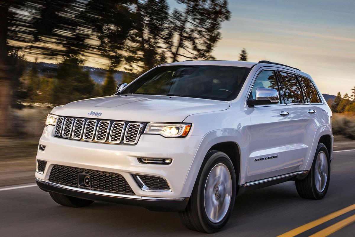 2018 Jeep Grand Cherokee Summit 4X4