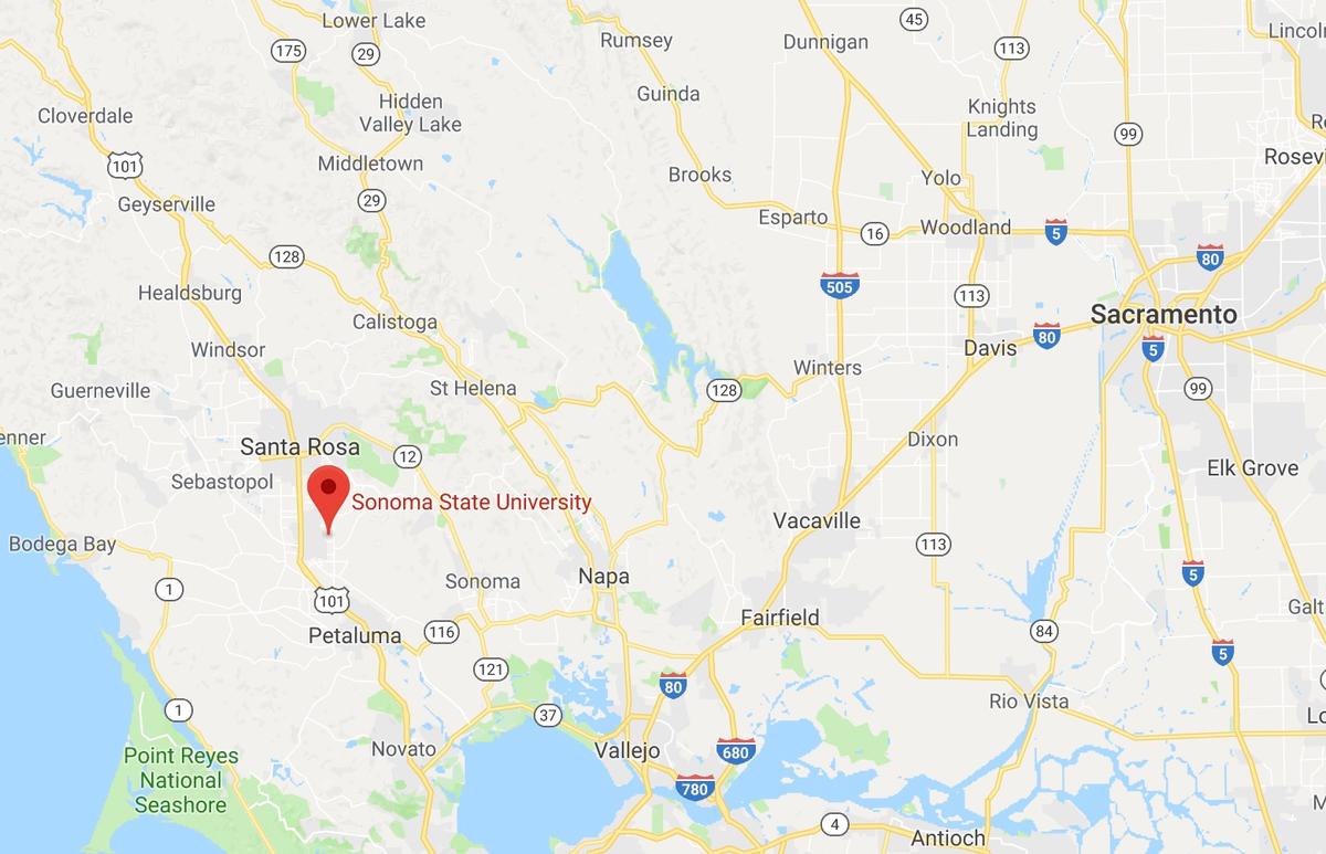 SSU Art Exhibit ‘After the Fires’ Reflects on Deadly North Bay Wildfire