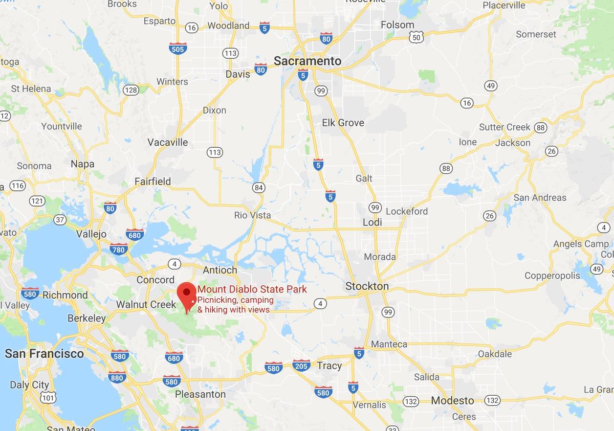 Mount Diablo State Park Cleanup Set for September 22