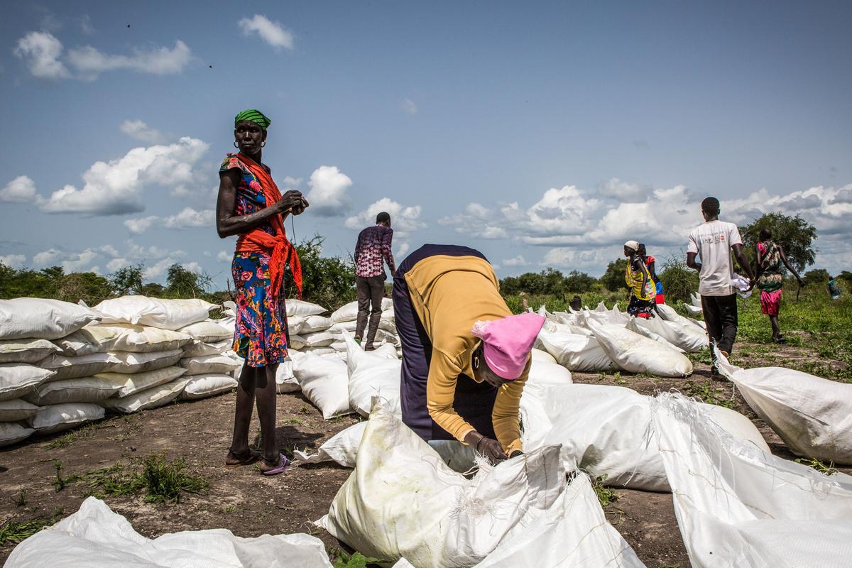 Large Portion of South Sudan’s Population Unable to Access Basic Necessities