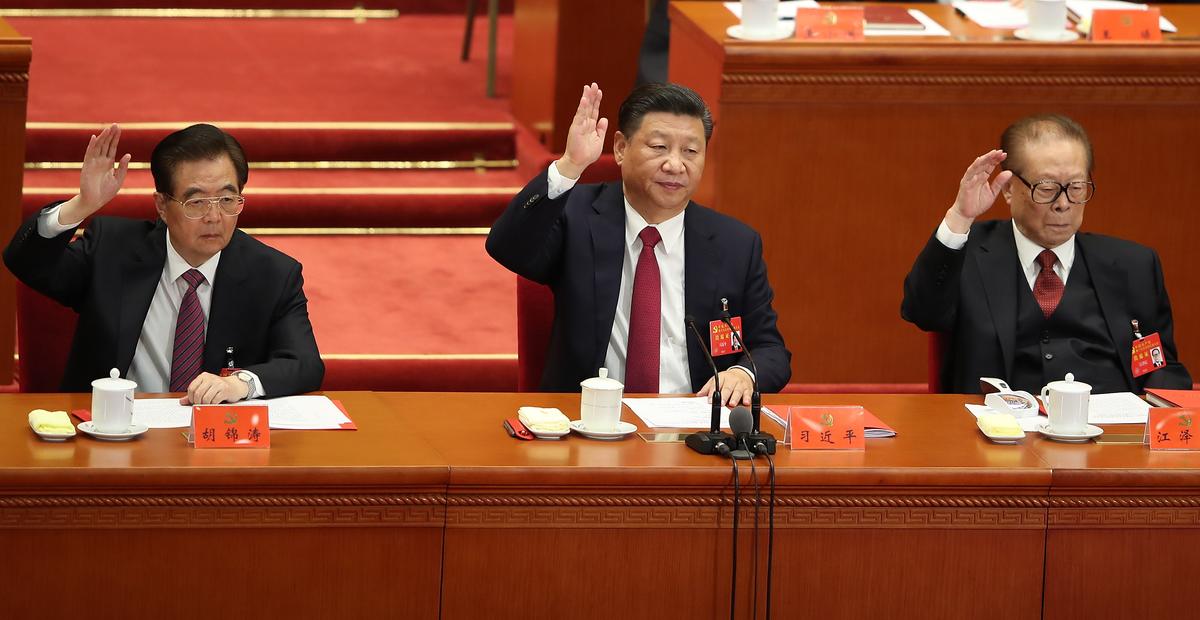 The Chinese Regime’s Fragile Doctrine of Self-Confidence