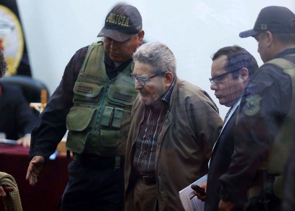 Peru Court Gives Ex-Rebel Leader Life Sentence for Car Bomb