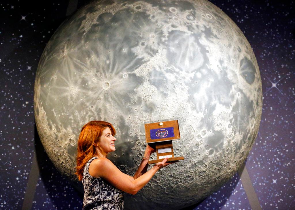 Moon Rock Hunter Closes in on Tracking Down Missing Stones