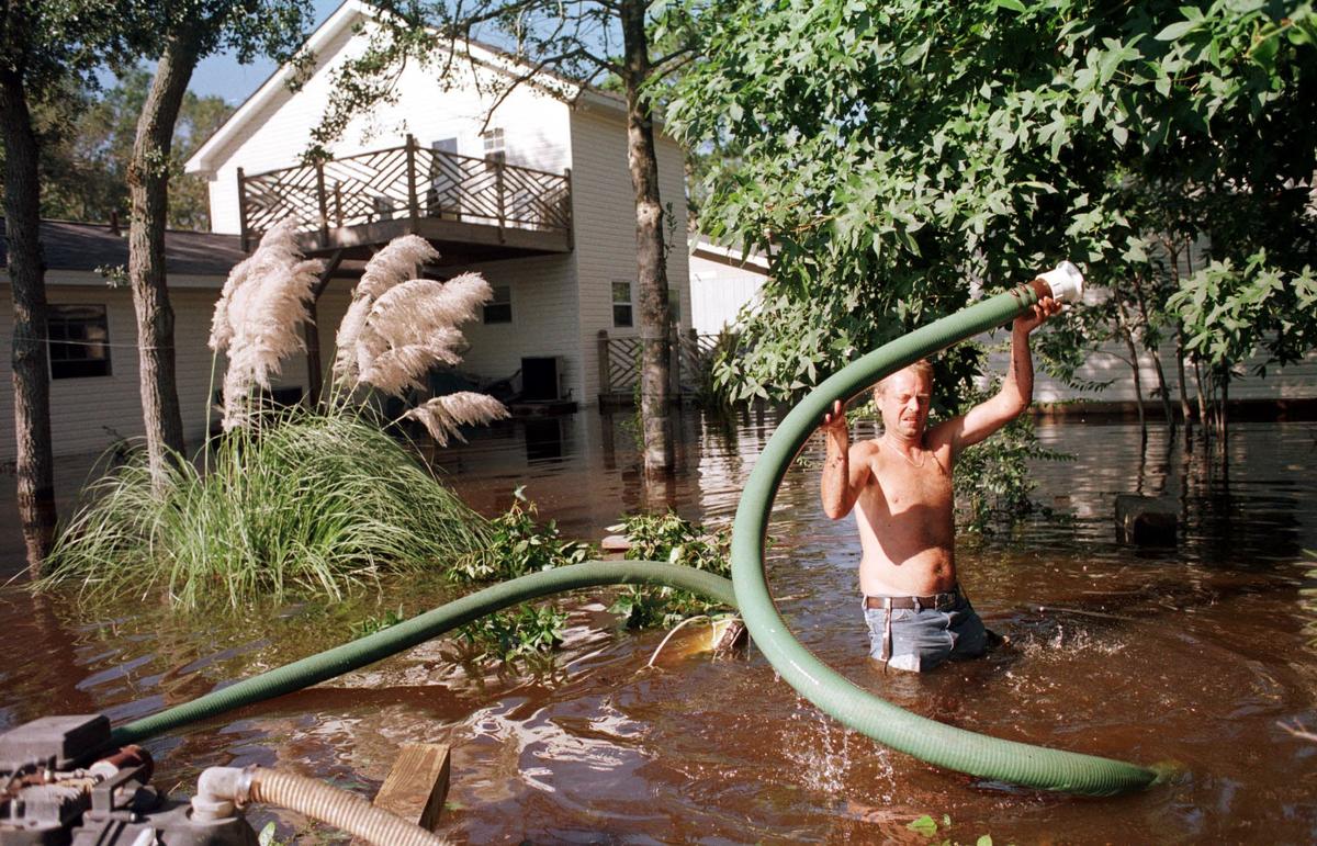 Florence Could Flood Hog Manure Pits and Taint Drinking Water