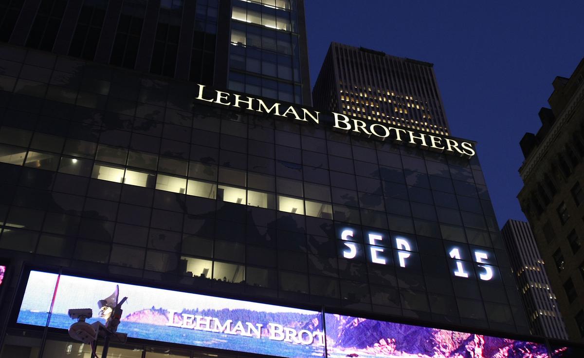 Recovery From Financial Crisis Limps On 10 Years After Lehman Brothers Bankruptcy
