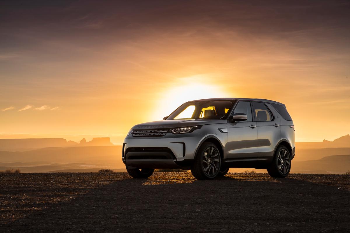 2018 Land Rover Discovery HSE Luxury