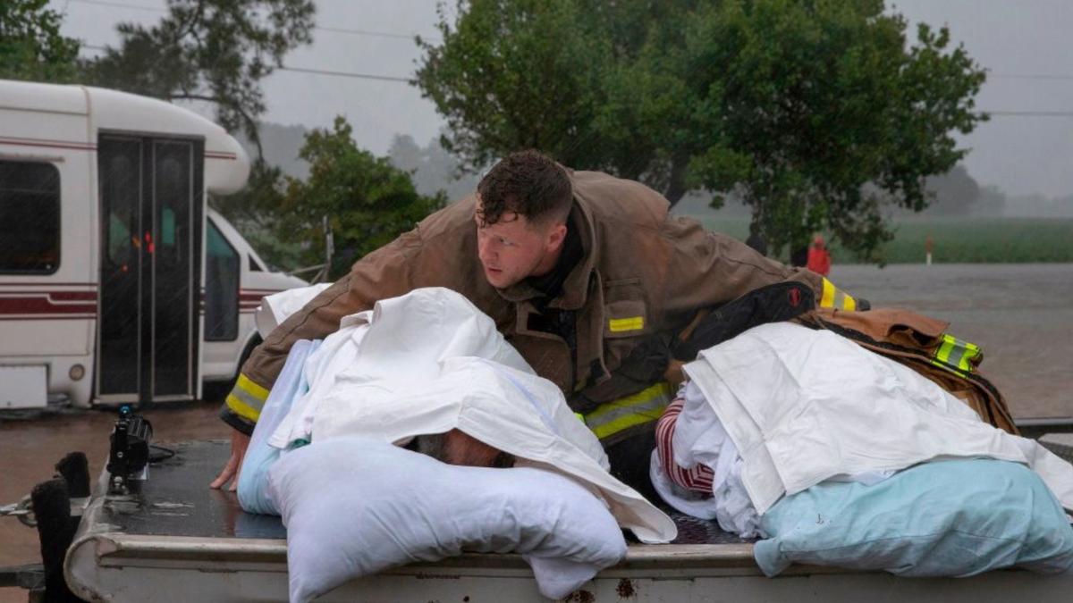 Deadly Storm Florence’s Rising Floodwaters Devastate North Carolina