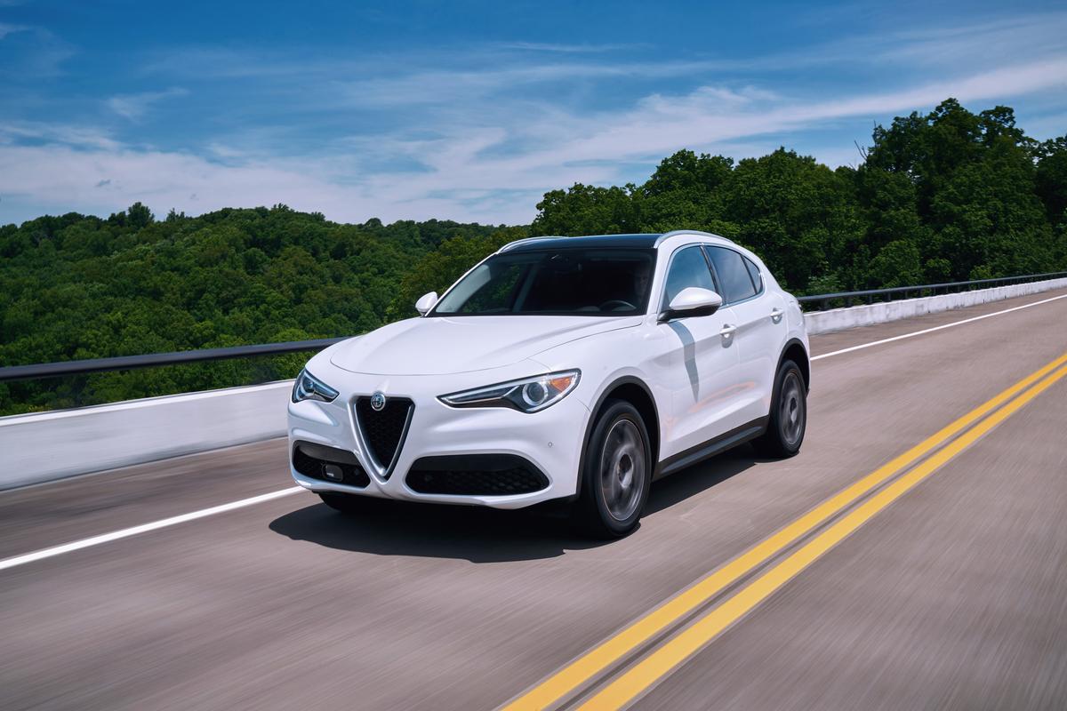 2018 Alfa Romeo Stelvio