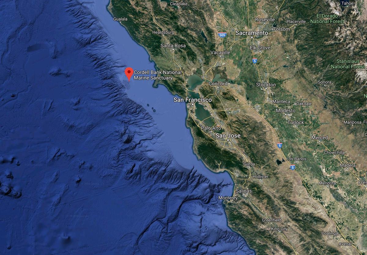 Noaa Studies Unexplored Seafloor Habitats Off Monterey Bay