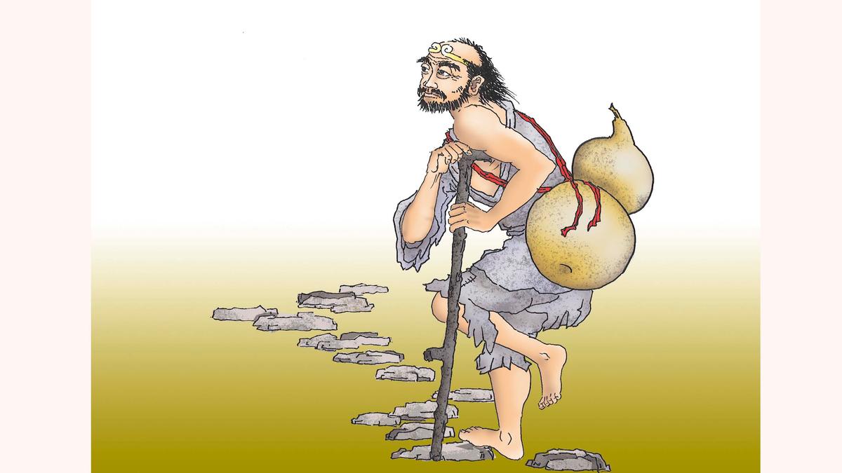 The Legend of Iron Crutch Li, Part 2