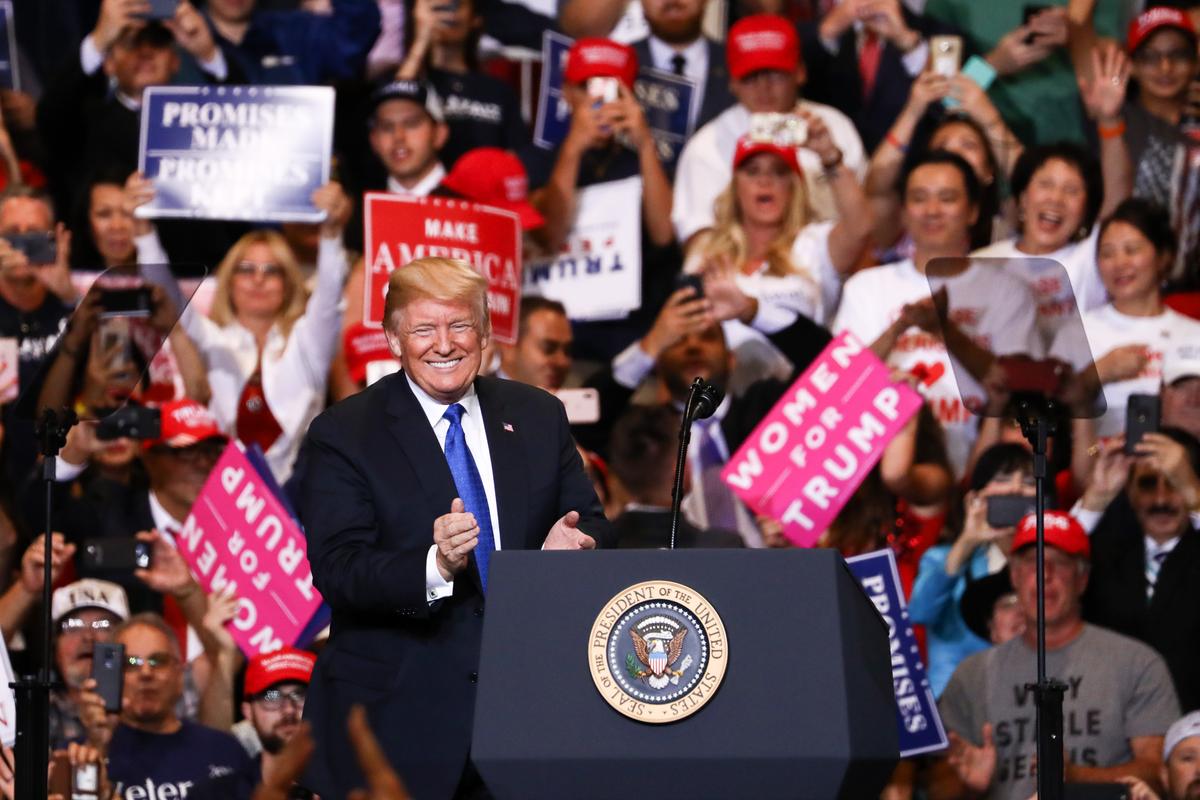In Photos: Trump Rally in Las Vegas