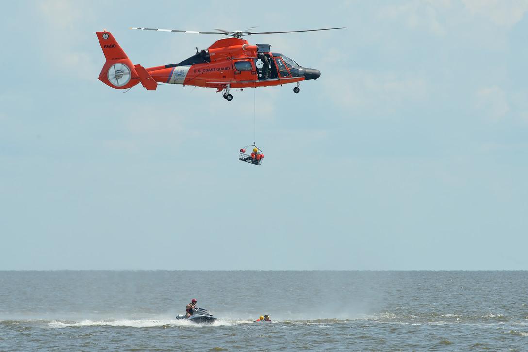 Coast Guard Crews Rescue Boaters Nearly 80 Miles Offshore